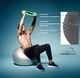 М'яч для фітнесу PowerPlay 4003 65 см Light-gray - изображение 9