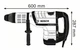 Перфоратор Bosch Professional GBH 12-52 D + чемодан (0611266100) - изображение 3
