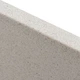 Мойка для кухни PLATINUM гранитная 4040 RUBA 440x440мм квадратная врезная без сифона белая PLS-A40833 - изображение 7