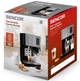 Кавоварка еспресо Sencor SES 4050SS (6578989) - изображение 5
