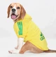 Толстовка для собак з капюшоном Adidog XL Жовтий TM Novynka - зображення 4