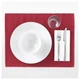 Салфетка настольная IKEA MARIT темно-красная 35x45 см 003.498.92 - изображение 2