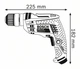 Дрель безударная Bosch Professional GBM 6 RE (0601472600) - изображение 2