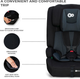 Автокресло KinderKraft Safety Fix 2 i-Size Black (5902533923083) (KCSAFI02BLK0000) - изображение 15