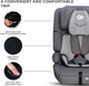Автокресло KinderKraft Safety Fix 2 i-Size Grey (5902533923090) (KCSAFI02GRY0000) - изображение 15