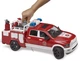 Машинка игрушечная Bruder RAM 2500 Пожарная машина (02544) - изображение 8