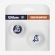 Віброгасники для тенісної ракетки Wilson Roland Garros Vibra Dampener WR8402201001 - зображення 1