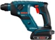Перфоратор аккумуляторный Bosch Professional GBH 18 V-LI Compact + 2 акк 18 V 2.0 Ah + ЗУ + кейс (0611905308) - изображение 2