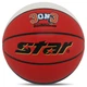 М'яч баскетбольний STAR 3ON3 BB4146C-31 №6 PU червоний-синій - изображение 1