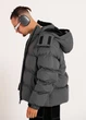 Зимовий чоловічий пуховик OGONPUSHKA Homie 3.0 сіра XS - изображение 5