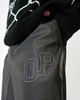 Штани оверсайз чоловічі OGONPUSHKA Hasla Leather чорні XL - зображення 9