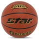 М'яч баскетбольний STAR ATHLETE BB4307 №7 PU помаранчевий - изображение 1