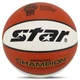 М'яч баскетбольний STAR CHAMPION BB316-25 №6 PU помаранчевий-білий - изображение 1