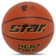 Мяч баскетбольный PU №7 STAR HERA FOX (PU, бутил, оранжевый) (BB4707C_Помаранчевий) - изображение 1