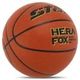 Мяч баскетбольный PU №7 STAR HERA FOX (PU, бутил, оранжевый) (BB4707C_Помаранчевий) - изображение 2