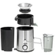 Электрическая соковыжималка Mesko MS 4126 Black 600 Вт Центробежная соковыжималка для твердых овощей и фруктов с двумя скоростями - изображение 9