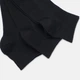 Набор мужских носков коротких хлопковых Levi`s Mid Cut Batwing Logo Recycled Cotton 3P 701224673-001 коттон 43/46 3 пары Black (8720245507172) - изображение 5