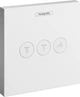 Наружная часть переключающего вентиля HANSGROHE ShowerSelect 15764700 белый матовый 3 потребителя - изображение 1