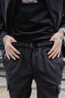 Утеплені Штани Карго Without Reflective Softshell XXL Black Man 391955025 - изображение 6