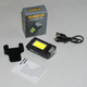Ліхтарик COB RUNNING LAMP на кепку, Type-C акумуляторний 500мАч COB + XPG світильник, ліхтар на козирок, сумку, чорний - зображення 5