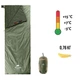 Спальник-ковдра Зелений Naturehike LW180 NH21MSD09 правий 6927595777961-R - зображення 1