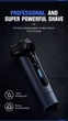 Электробритва Xiaomi ENCHEN Blackstone 9 Shaver - изображение 6