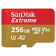 Карта пам'яті SanDisk microSD 256GB C10 UHS-I U3 Extreme V30 - зображення 1
