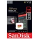 Карта пам'яті SanDisk microSD 256GB C10 UHS-I U3 Extreme V30 - зображення 2