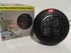 Портативний обігрівач тепловентилятор безпосередньо в розетку Rovus Warm Air Blower 900 Вт з електронним термостатом - зображення 2
