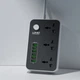 Мережевий фільтр-подовжувач Ldnio SE3604 на 3 універсальні розетки, 2500W 10A, та 6 USB портів для швидкої зарядки, 3,4 А, шнур: 2,0 м - зображення 5