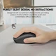 Бездротова миша Fantech W191 | 2.4G, 1600dpi | для пк та ноутбуків black - зображення 6