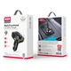 Автомобильный FM-трансмиттер модулятор XO BCC09 |2USB/Type-C, PD/QC, 25W/3A, TF/U-Disk, BT5.0/MP3| - изображение 10