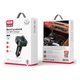 Автомобильный FM-трансмиттер модулятор XO BCC08 |2USB/Type-C, 15W/3A, TF/U-Disk, BT5.0/MP3| - изображение 12