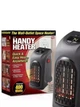 Компактный/мини керамический обогреватель/тепловентилятор Handy Heater c пультом управления - изображение 1