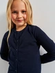 Детская кофта для девочки Minoti 8GKNIT 2 34803JNR 98-104 см Синий (5059030602864) - изображение 4