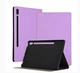 Чехол Case для Samsung Galaxy Tab S9 11 2023 SM-X710 X716 Fashion gum book Purple - изображение 1