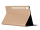 Чехол Case для Samsung Galaxy Tab S9 11 2023 SM-X710 X716 Fashion gum book gold - изображение 3