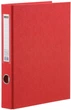 Папка-регистратор Buromax А4 35 мм 4-D кольца PP Красная (BM.3106-05) - изображение 1