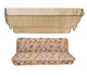Комплект подушок для гойдалки eGarden Joana 170х110х6 бежевий тент 120x200 - зображення 1