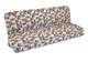 Матрац для гойдалки eGarden Zigzac 170x110x6 - зображення 1