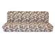 Матрац для гойдалки eGarden Zigzac 170x110x6 - зображення 2