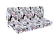 Матрас для гойдалки eGarden Tukan Pink 150x105x5 - зображення 2