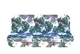 Комплект подушок для гойдалки люкс eGarden Orchid 170x110x10 зелений округлий тент 120x210 - зображення 3