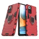 Ударопрочный чехол Transformer Ring for Magnet для Xiaomi Redmi Note 10 Pro / 10 Pro Max Красный / Dante Red Без бренда - изображение 2