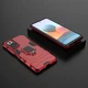 Ударопрочный чехол Transformer Ring for Magnet для Xiaomi Redmi Note 10 Pro / 10 Pro Max Красный / Dante Red Без бренда - изображение 4