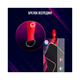 Коврик для мышки Lorgar Steller 919 RGB USB Black (LRG-GMP919) - изображение 11