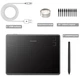 Цифровой графический планшет HUION H430P игровой планшет OSU для рисования с безбатарейным стилусом - изображение 2