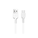 Кабель HOCO Type-C USB X13 1m 2.4A white - изображение 1