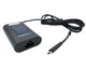 Блок живлення Dell Latitude 11 5175 11 5179 Type-C 45W 20V 2.25A Original PRC (0HDCY5) - зображення 2