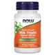 Расторопша NOW Foods Silymarin Milk Thistle 300 mg 50 Veg Caps - изображение 1